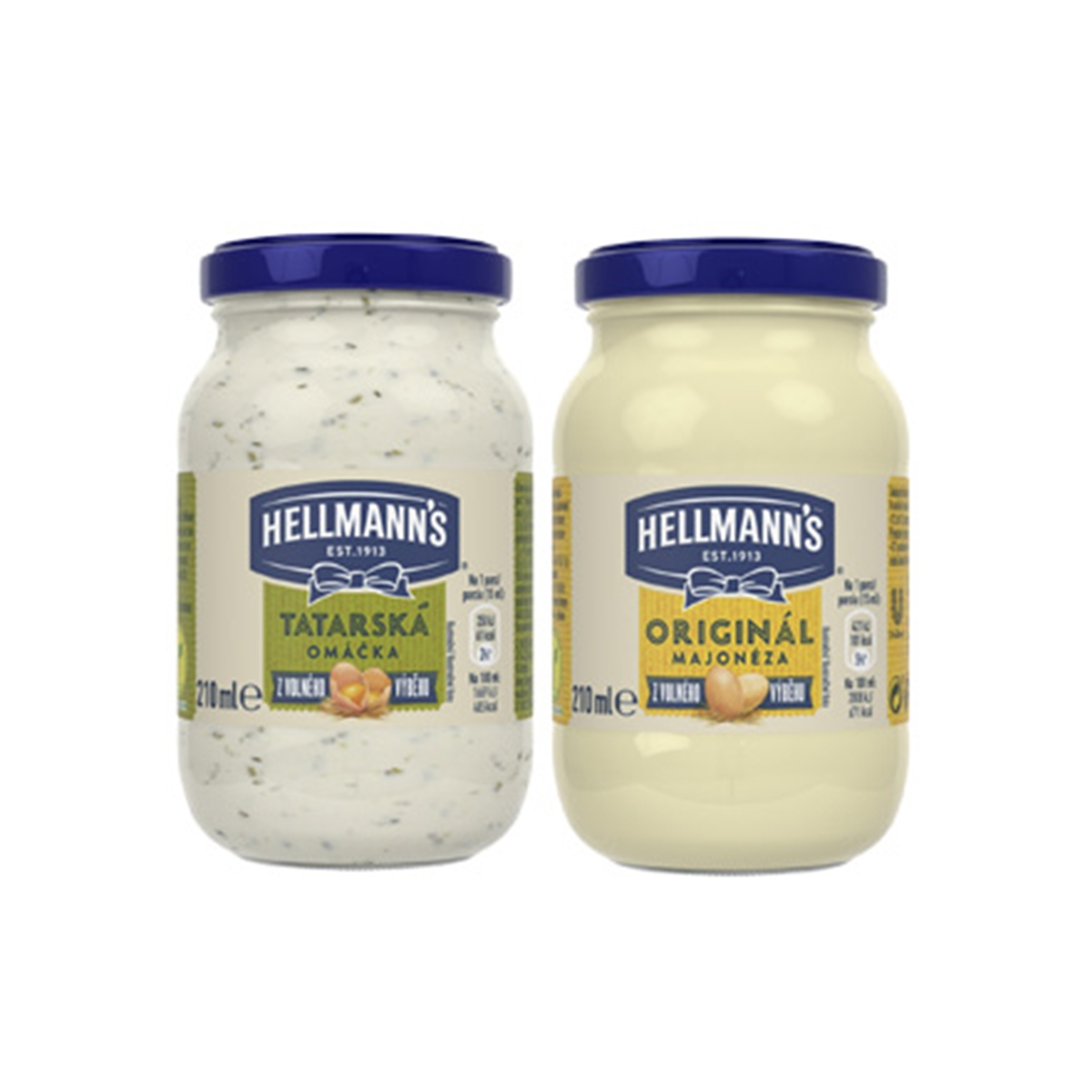 Hellmann‘s majonéza 210 ml